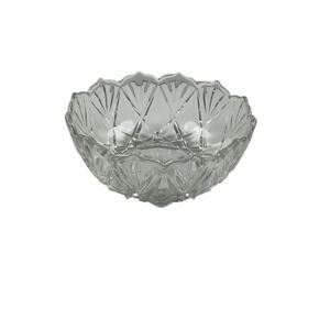 New in Box Crystal Serving Bowl By Mikasa